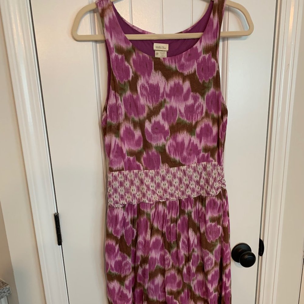 Matilda Jane Purple Floral Maxi Dress